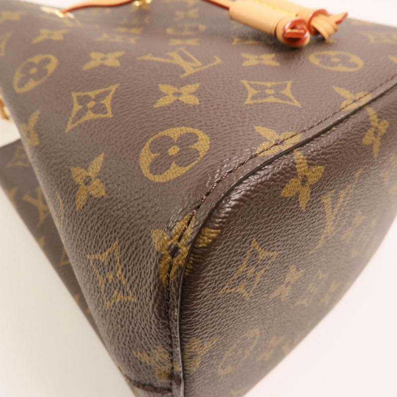 LOUIS VUITTON Monogram Neonoe BB金扣手挽肩背兩用袋-9