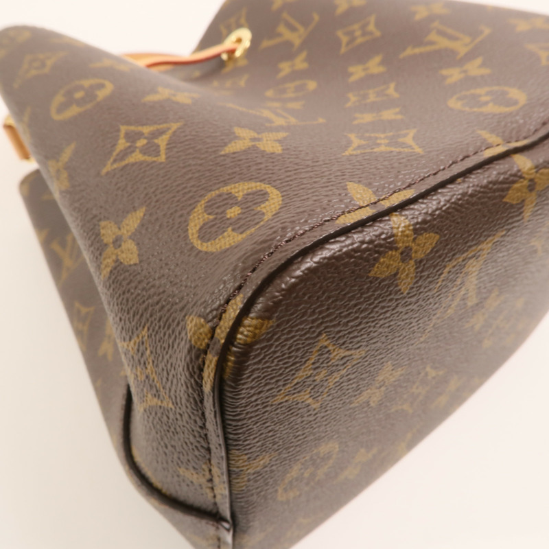 LOUIS VUITTON Monogram Neonoe BB金扣手挽肩背兩用袋-11