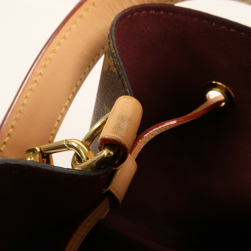 LOUIS VUITTON Monogram Neonoe BB金扣手挽肩背兩用袋-12