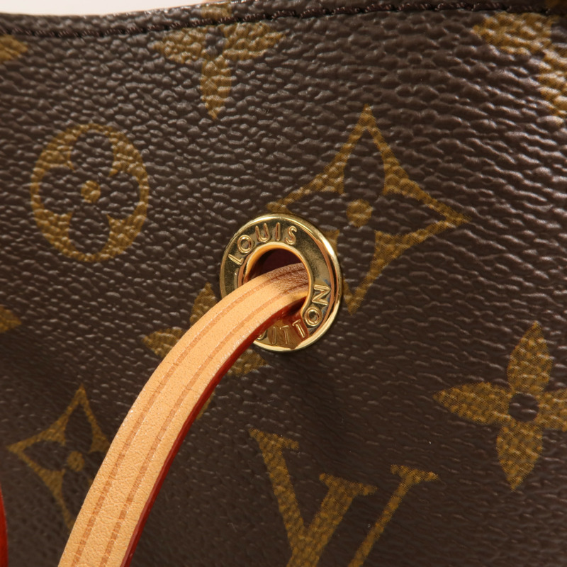LOUIS VUITTON Monogram Neonoe BB金扣手挽肩背兩用袋-14