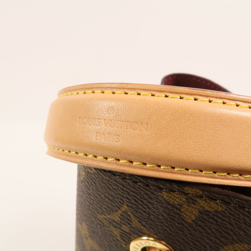 LOUIS VUITTON Monogram Neonoe BB金扣手挽肩背兩用袋-16