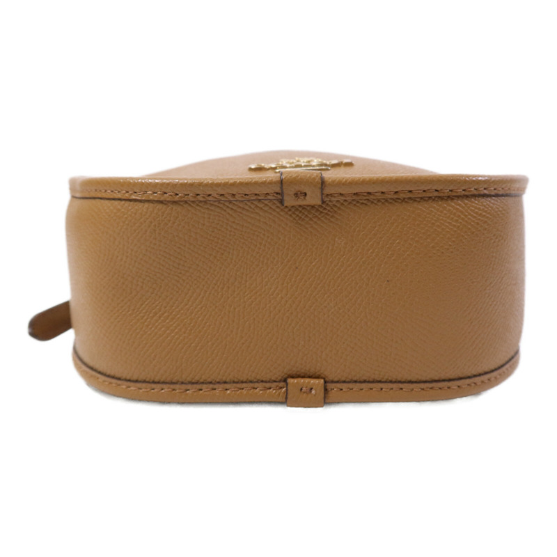 COACH 牛皮皮革Shoulder bag金扣肩背袋-3