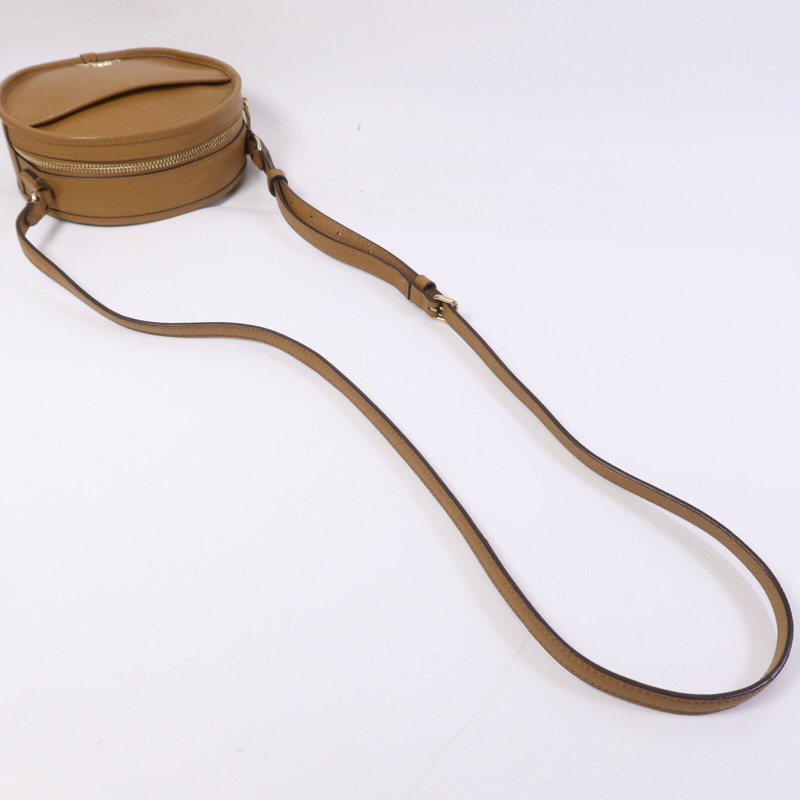 COACH 牛皮皮革Shoulder bag金扣肩背袋-7