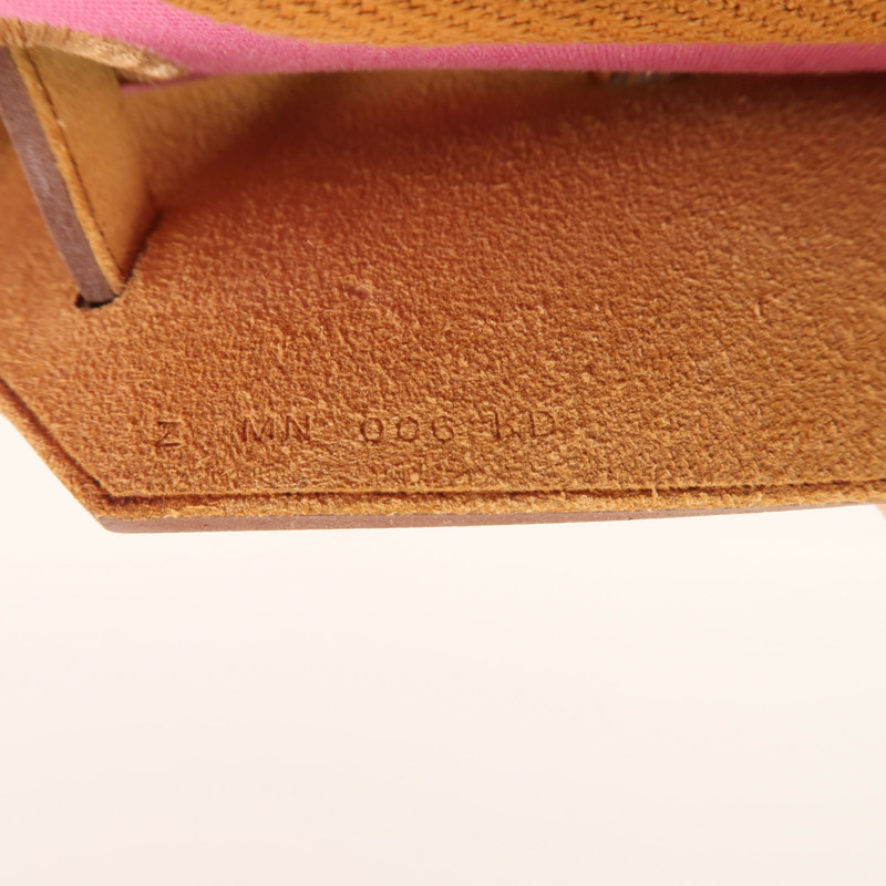 HERMES 帆布Herbag PM銀扣手挽肩背兩用袋-6