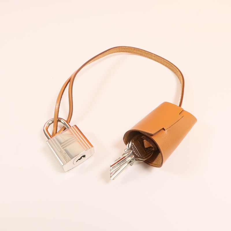 HERMES 帆布Herbag PM銀扣手挽肩背兩用袋-8