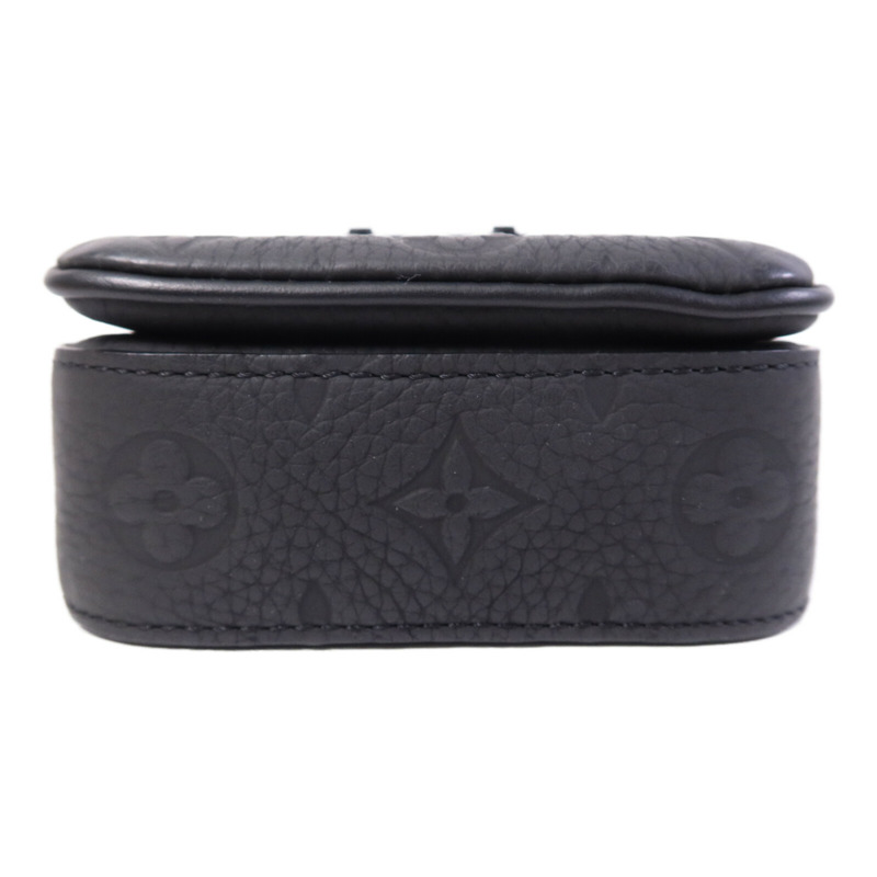 LOUIS VUITTON Monogram Taurillon S-Lock肩背袋-3