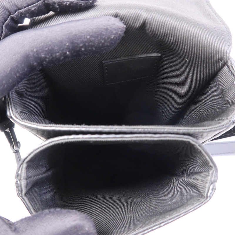 LOUIS VUITTON Monogram Taurillon S-Lock肩背袋-4