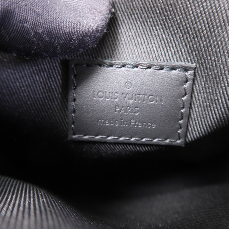 LOUIS VUITTON Monogram Taurillon S-Lock肩背袋-5