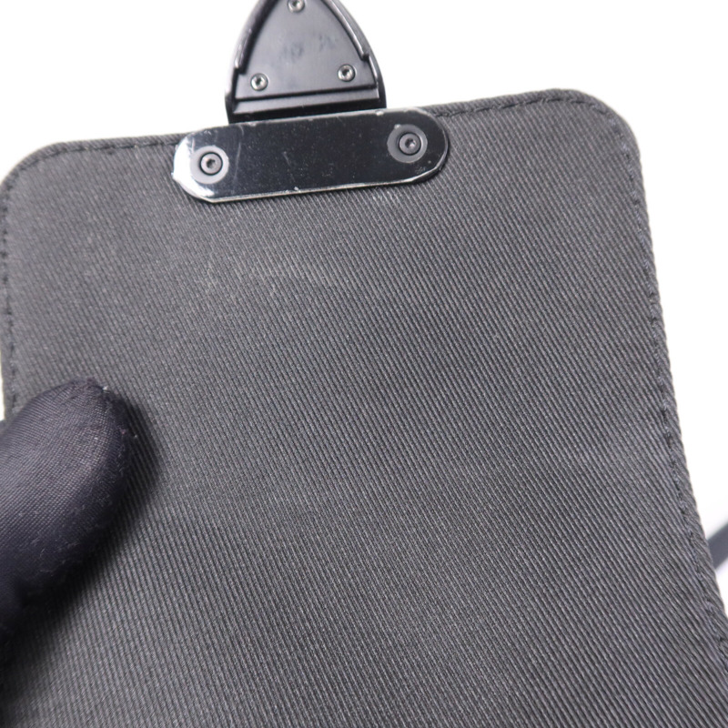 LOUIS VUITTON Monogram Taurillon S-Lock肩背袋-14