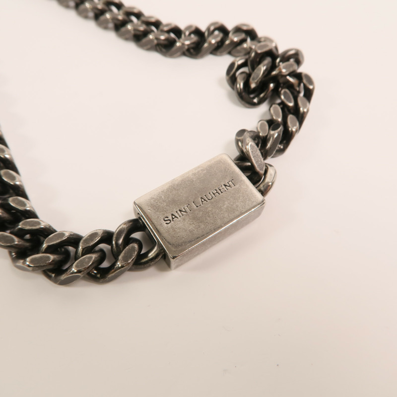 YVES SAINT LAURENT 牛皮皮革Kate medium鏈帶肩背袋-17