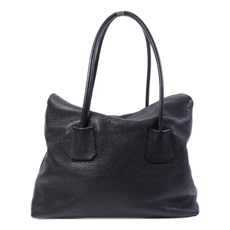 BURBERRY 牛皮皮革Shoulder Bag金扣肩背袋-1