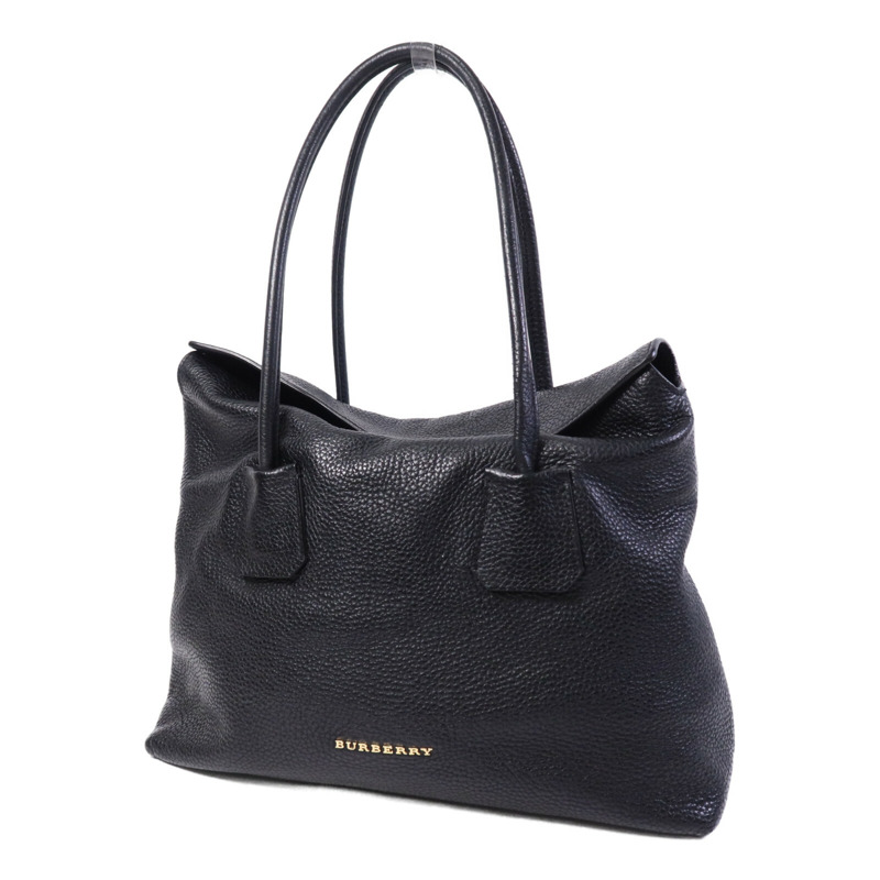 BURBERRY 牛皮皮革Shoulder Bag金扣肩背袋-2