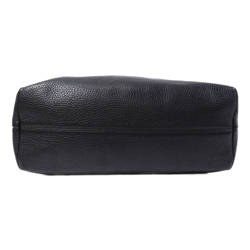 BURBERRY 牛皮皮革Shoulder Bag金扣肩背袋-3