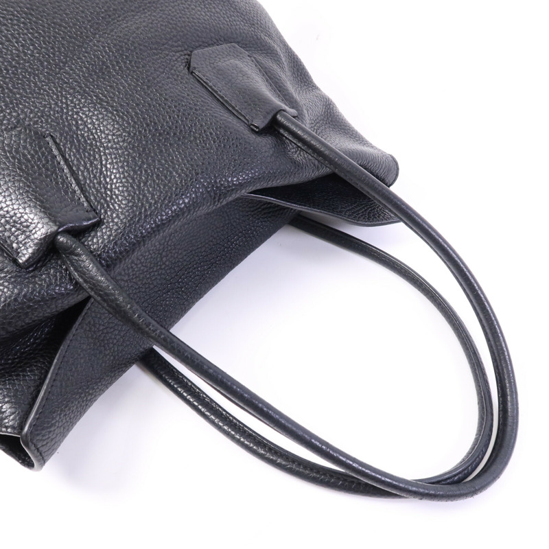 BURBERRY 牛皮皮革Shoulder Bag金扣肩背袋-7