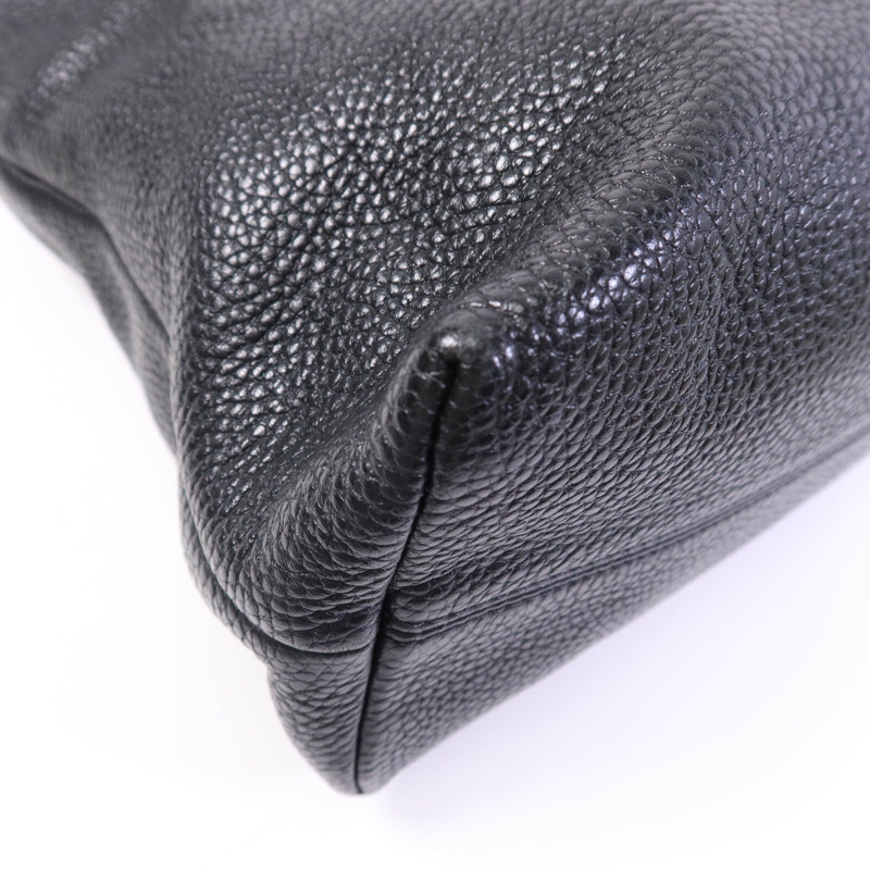 BURBERRY 牛皮皮革Shoulder Bag金扣肩背袋-9