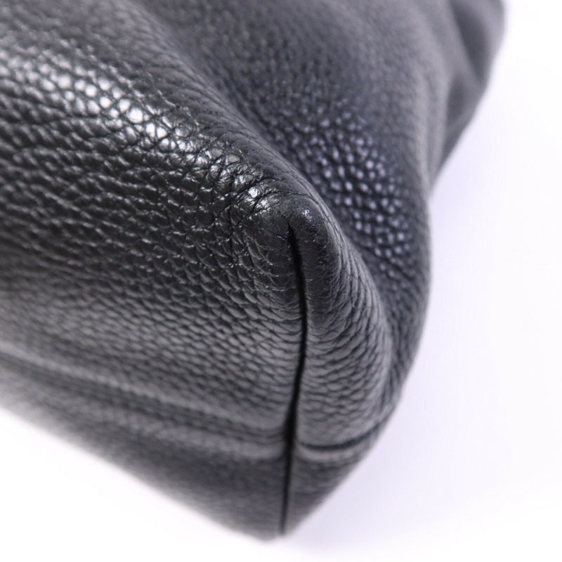 BURBERRY 牛皮皮革Shoulder Bag金扣肩背袋-10