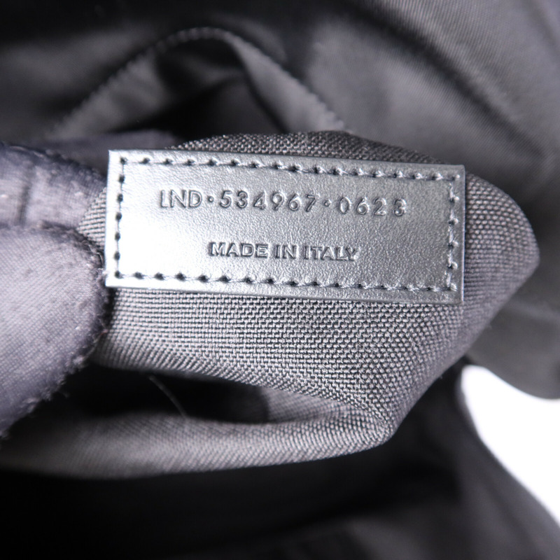 YVES SAINT LAURENT 尼龍Rucksack背包-6