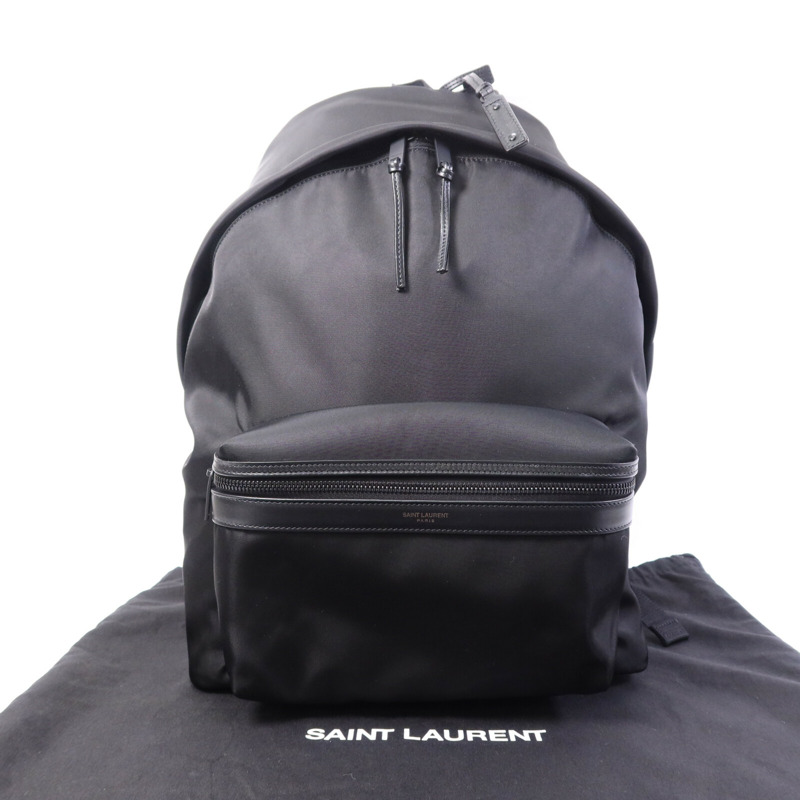 YVES SAINT LAURENT 尼龍Rucksack背包-8