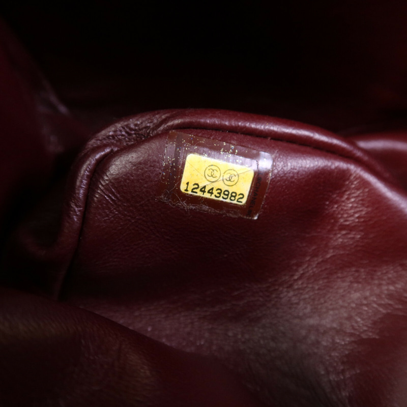 CHANEL 牛皮皮革2.55 Large銀扣鏈帶肩背袋-7