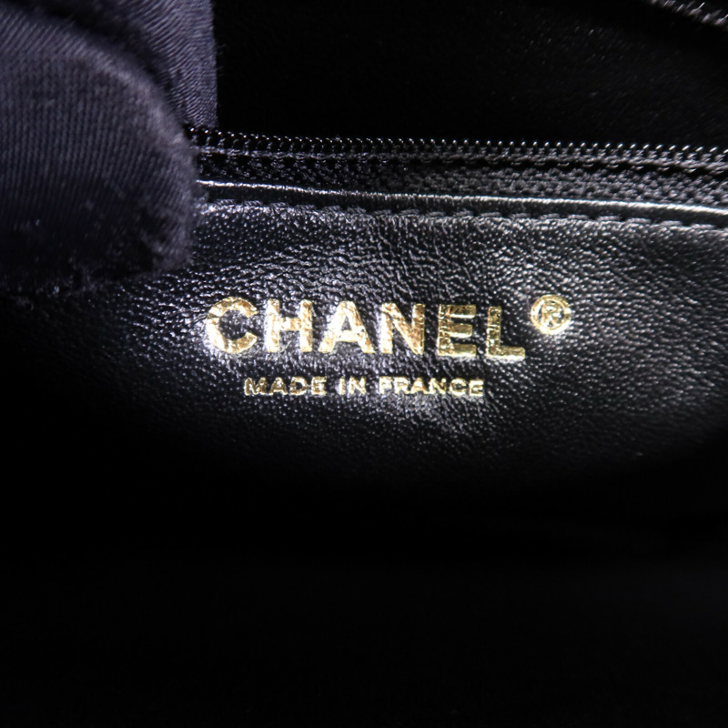 CHANEL 羊皮皮革Chain Shoulder Bag金扣鏈帶肩背袋-5