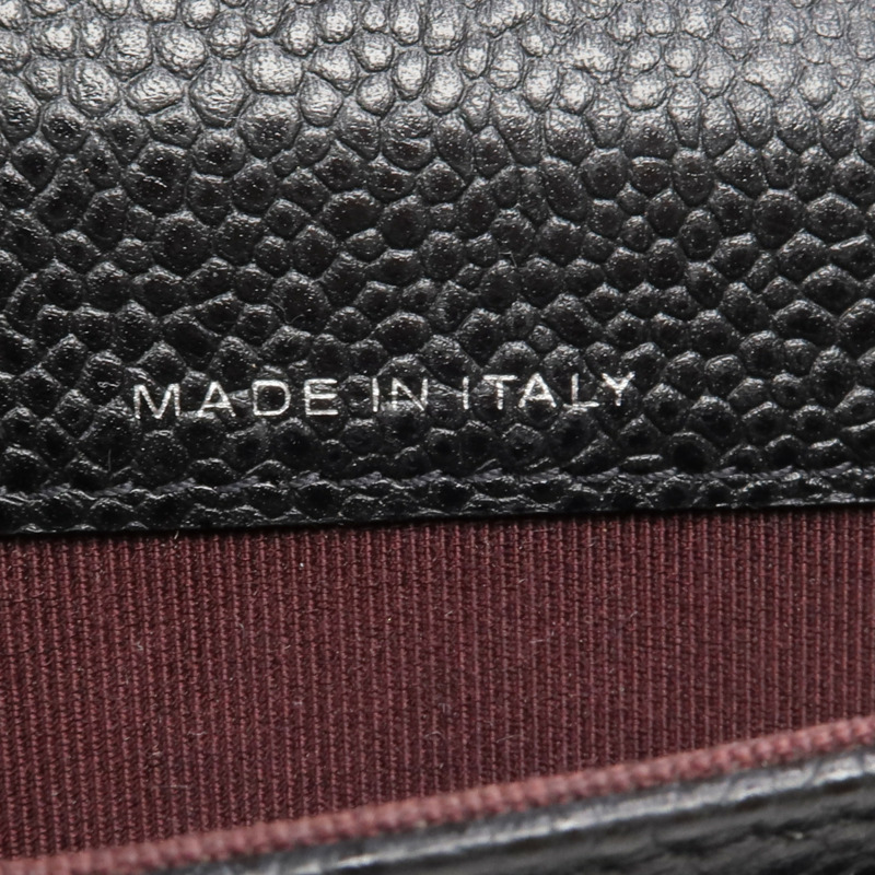 CHANEL 牛皮皮革Card Case銀扣卡片套-12