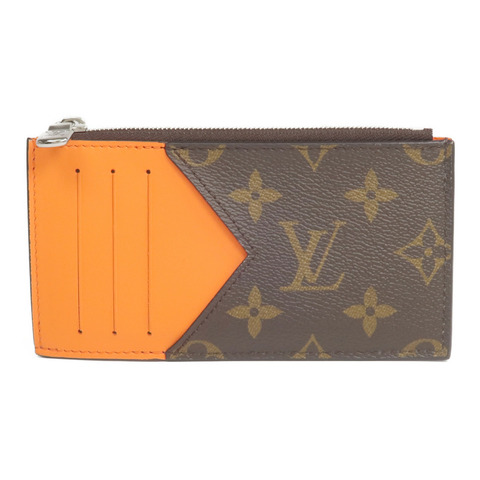 LOUIS VUITTON Monogram Card Holder銀扣卡片套