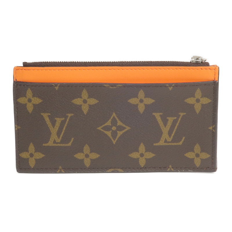 LOUIS VUITTON Monogram Card Holder銀扣卡片套-1