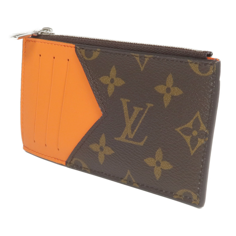 LOUIS VUITTON Monogram Card Holder銀扣卡片套-2