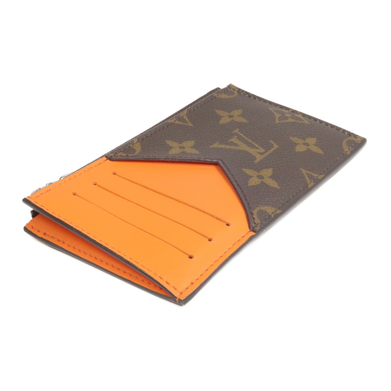LOUIS VUITTON Monogram Card Holder銀扣卡片套-3