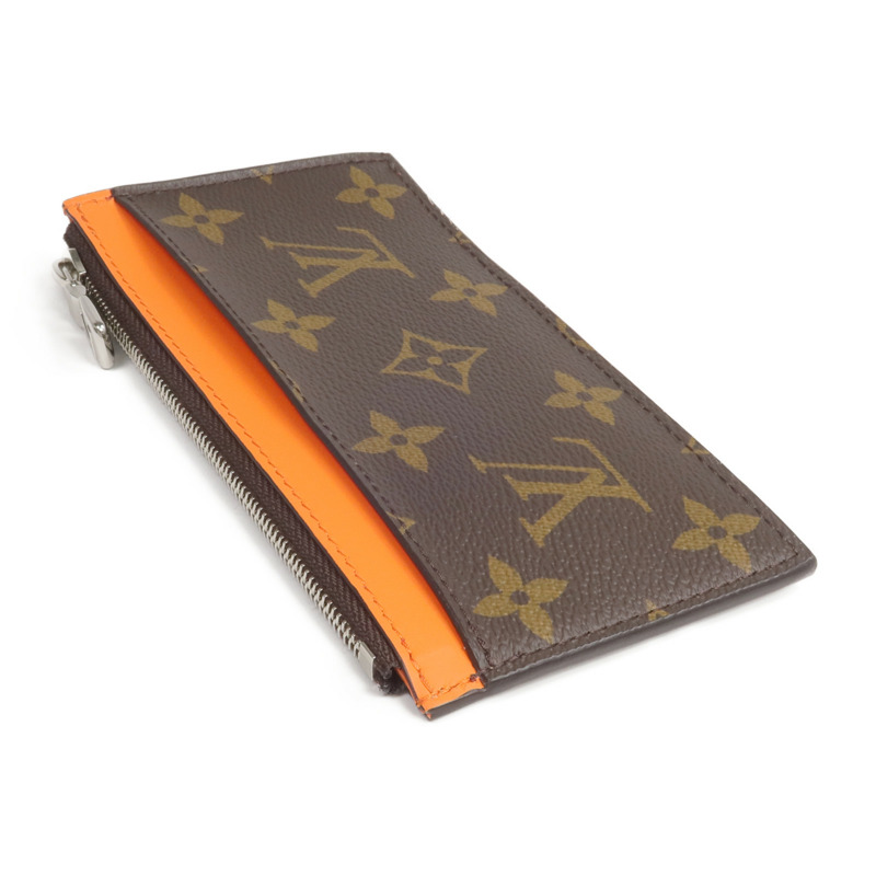 LOUIS VUITTON Monogram Card Holder銀扣卡片套-4