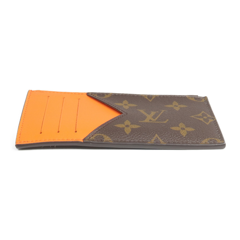 LOUIS VUITTON Monogram Card Holder銀扣卡片套-5
