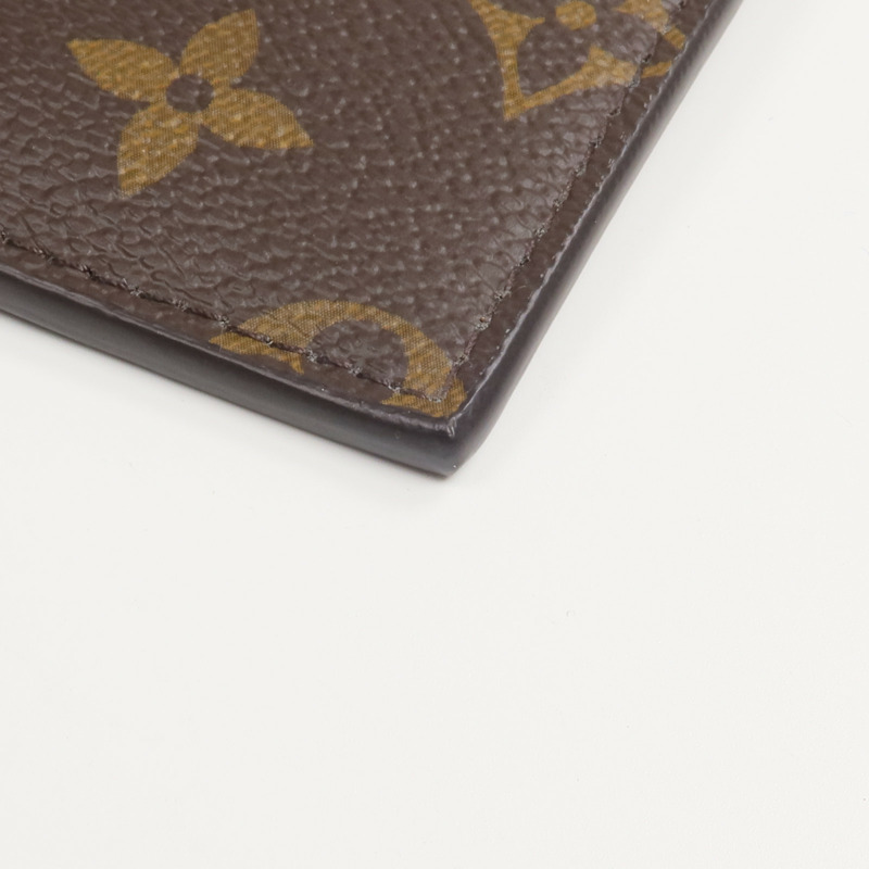 LOUIS VUITTON Monogram Card Holder銀扣卡片套-6