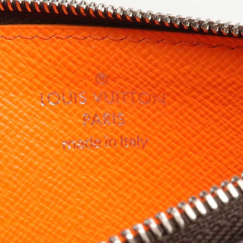 LOUIS VUITTON Monogram Card Holder銀扣卡片套-12