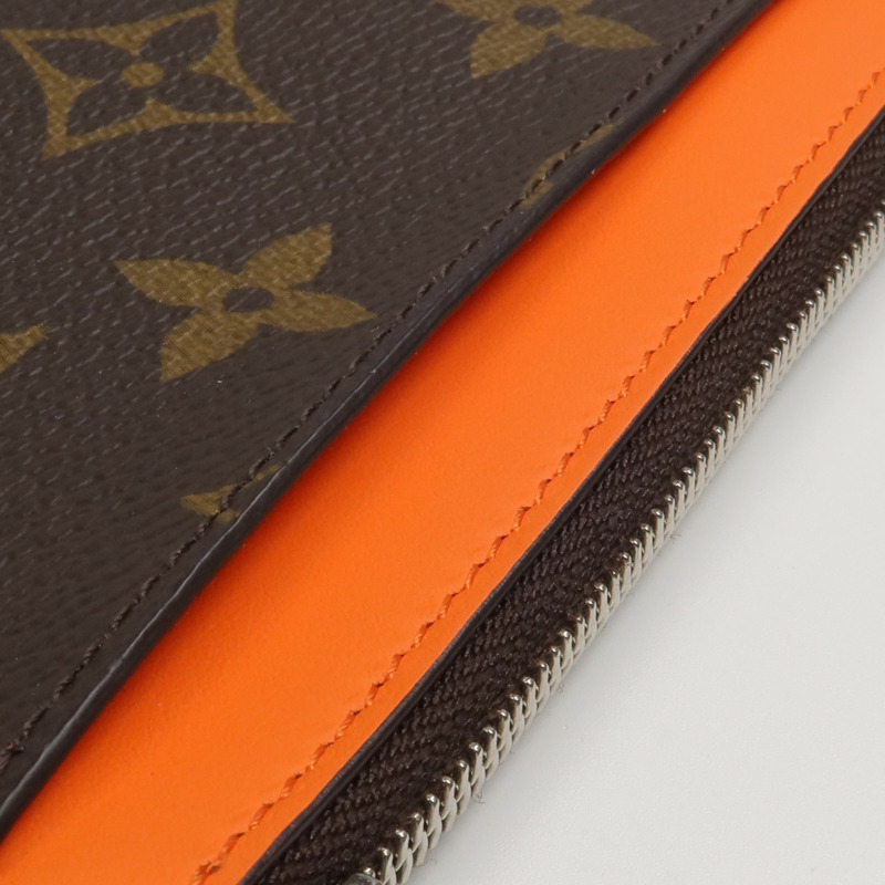 LOUIS VUITTON Monogram Card Holder銀扣卡片套-13