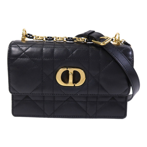 Dior 羊皮皮革Miss Caro Mini金扣鏈帶肩背袋