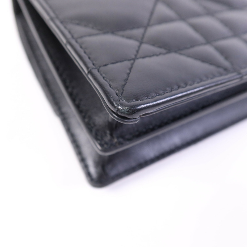 Dior 羊皮皮革Miss Caro Mini金扣鏈帶肩背袋-13