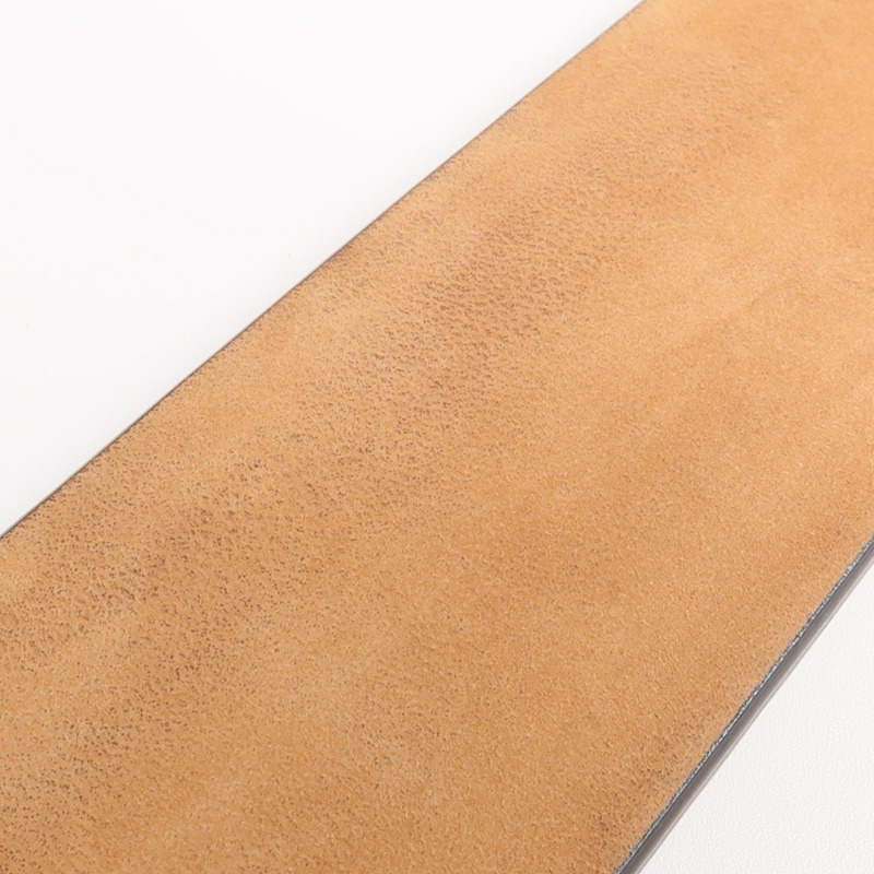 Salvatore Ferragamo 麂皮皮革Belt金扣皮帶-9