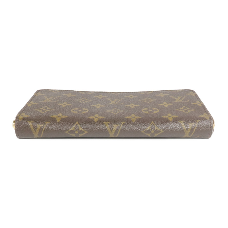 LOUIS VUITTON Monogram Zipper Long Wallet金扣長錢包-5