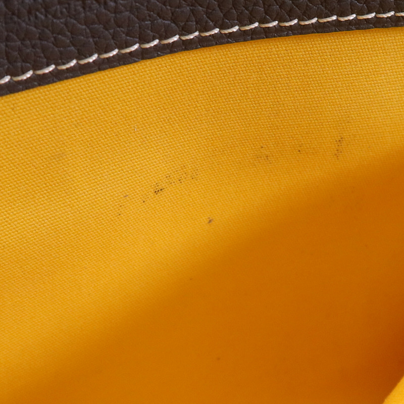 GOYARD 塗層帆布Belvedere MM銀扣肩背袋-16