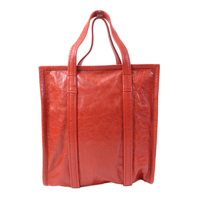 BALENCIAGA 牛皮皮革Bazar金扣手挽肩背兩用袋-1