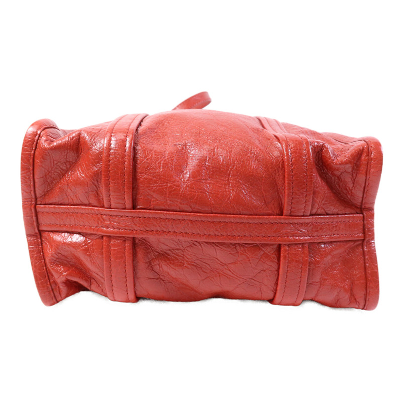 BALENCIAGA 牛皮皮革Bazar金扣手挽肩背兩用袋-3