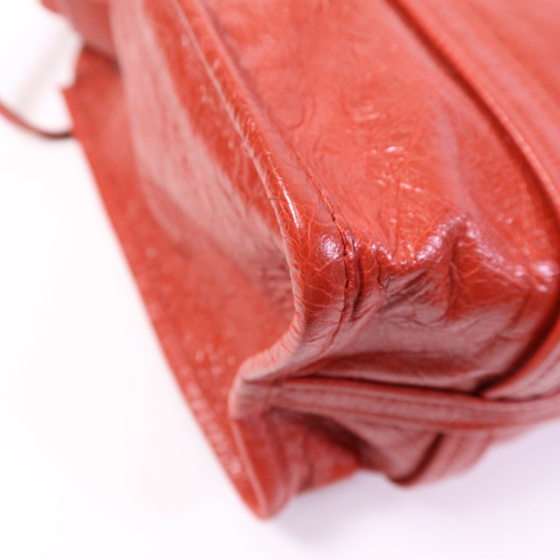 BALENCIAGA 牛皮皮革Bazar金扣手挽肩背兩用袋-13