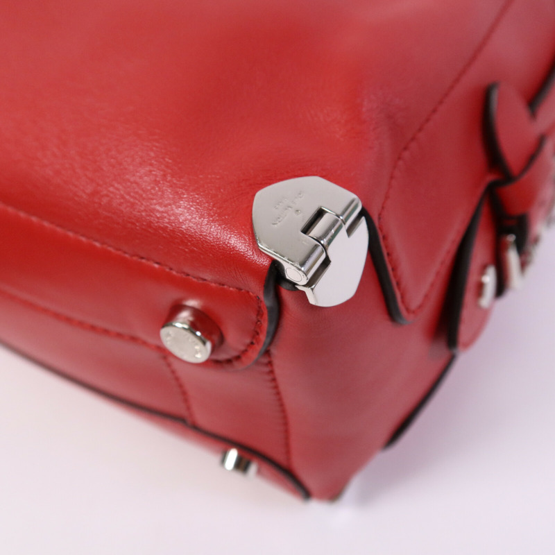 LOUIS VUITTON 牛皮皮革Garance銀扣手挽肩背兩用袋-12