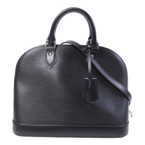 LOUIS VUITTON Epi Alma PM銀扣手挽肩背兩用袋