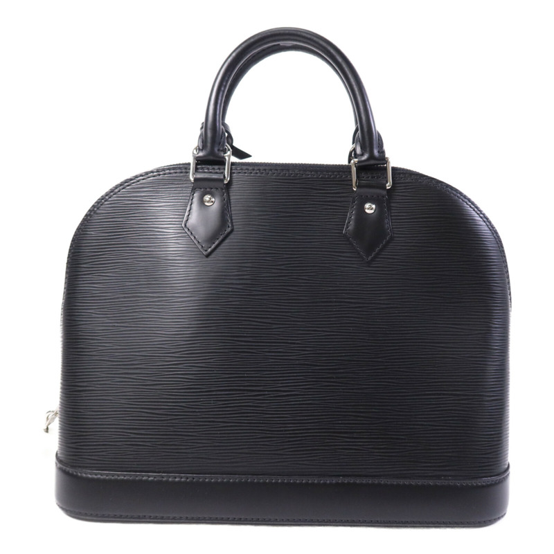 LOUIS VUITTON Epi Alma PM銀扣手挽肩背兩用袋-1