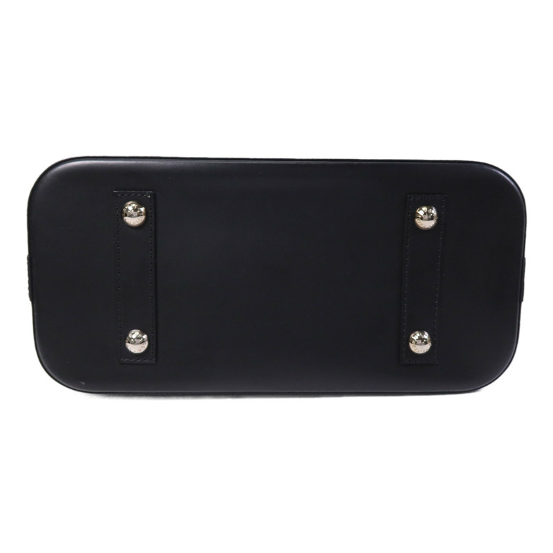 LOUIS VUITTON Epi Alma PM銀扣手挽肩背兩用袋-3