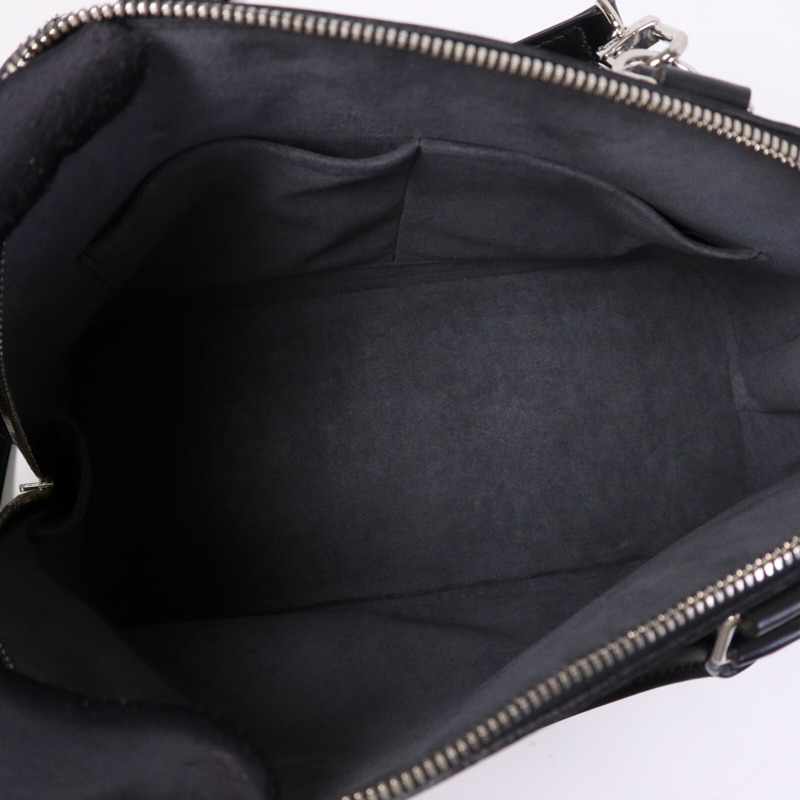 LOUIS VUITTON Epi Alma PM銀扣手挽肩背兩用袋-4