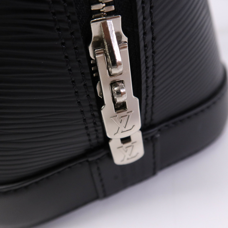 LOUIS VUITTON Epi Alma PM銀扣手挽肩背兩用袋-5