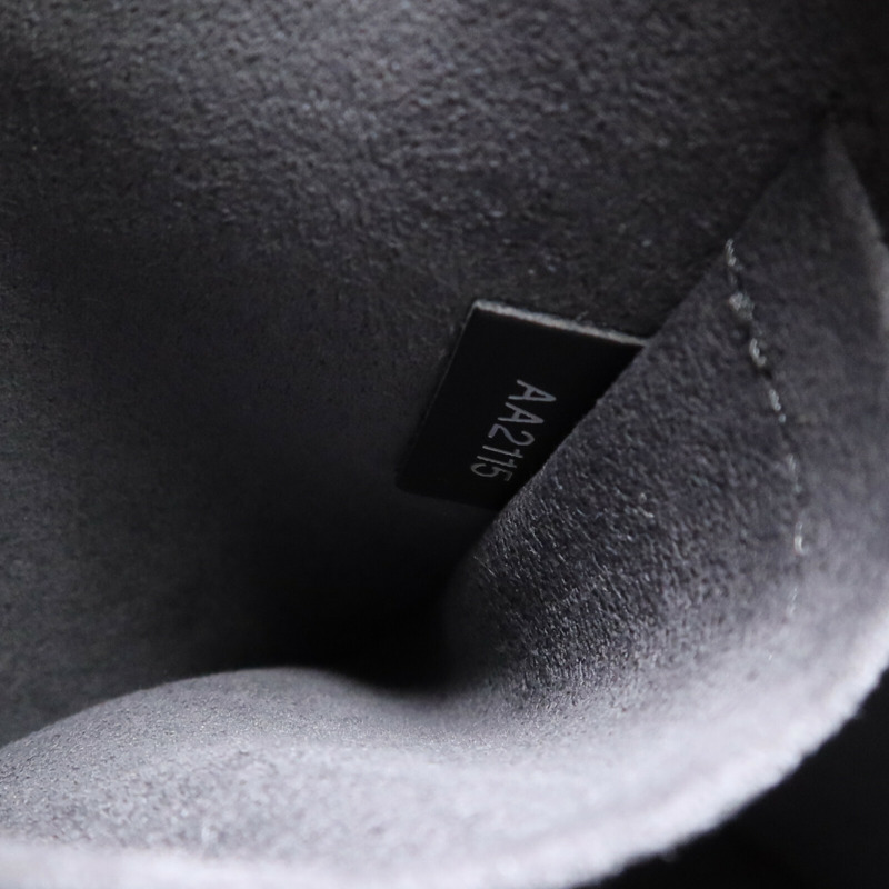 LOUIS VUITTON Epi Alma PM銀扣手挽肩背兩用袋-6