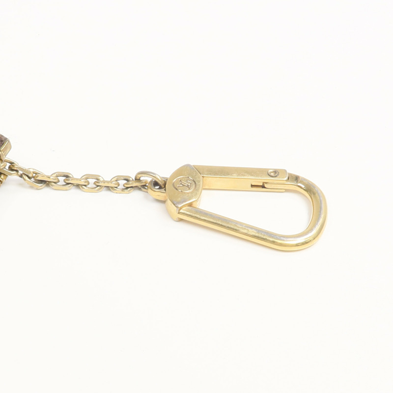 LOUIS VUITTON Damier Key Pouch金扣零錢包-12